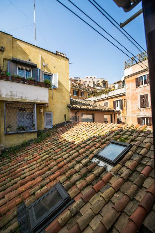 Lo Chalet di Trastevere Roma Esterno foto